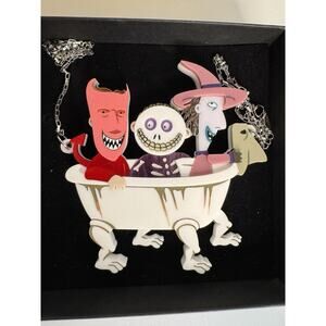 The Makings Of Miss Jones Nightmare Before Christmas Capture Mission Necklace